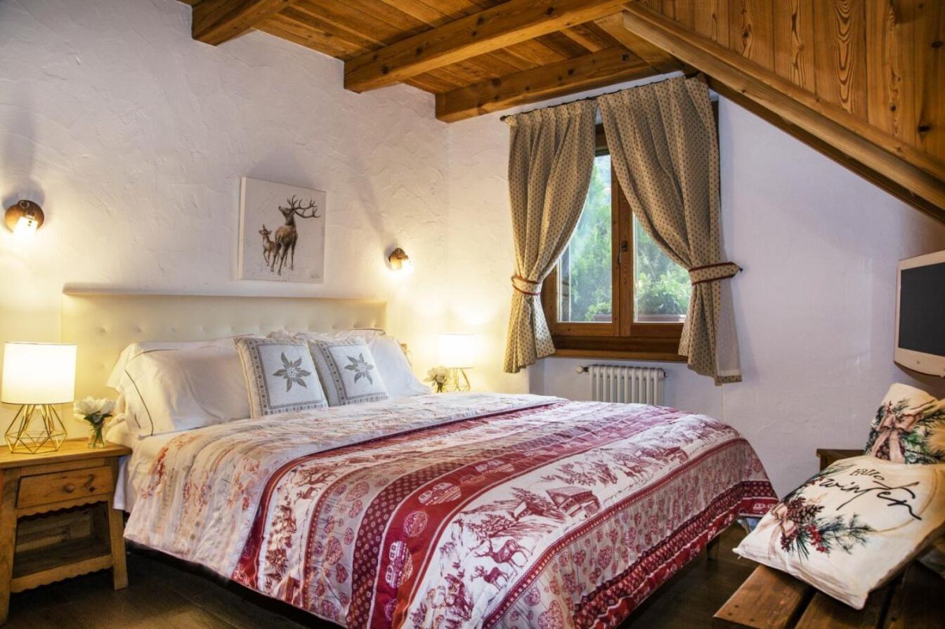 Bijoux Des Alpes - Mont Blanc Village La Salle Szoba fotó