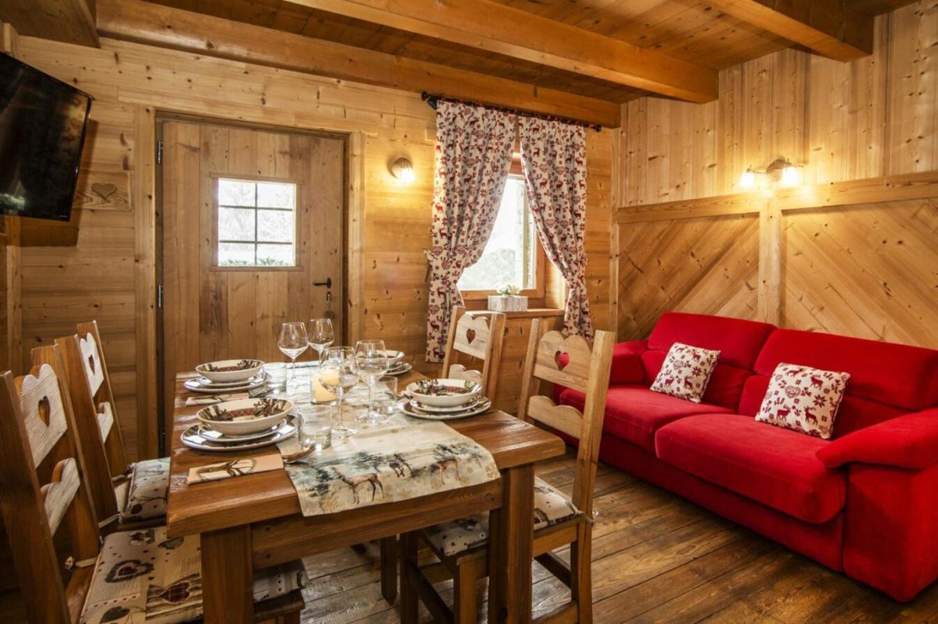 Bijoux Des Alpes - Mont Blanc Village La Salle Kültér fotó