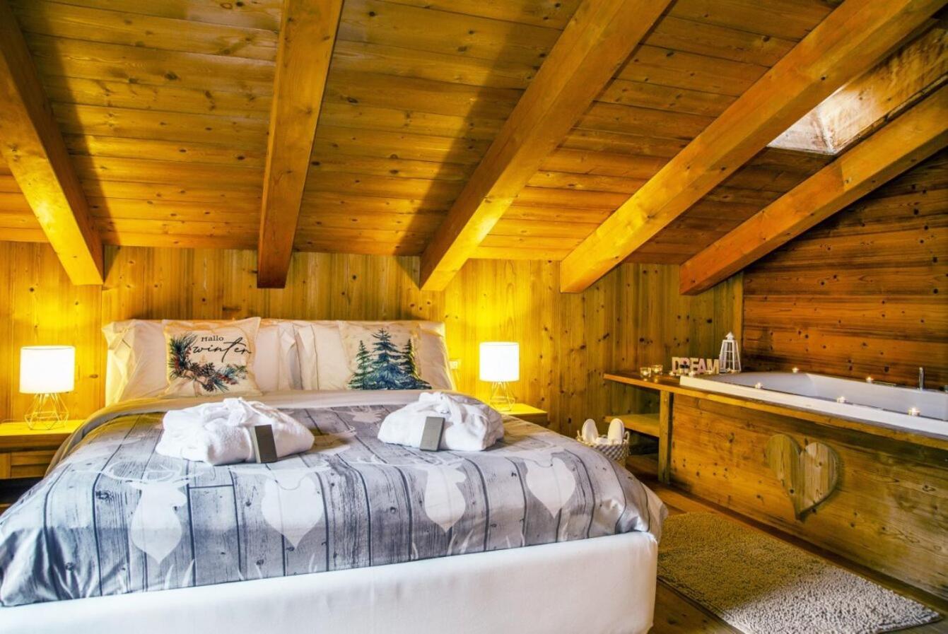 Bijoux Des Alpes - Mont Blanc Village La Salle Kültér fotó