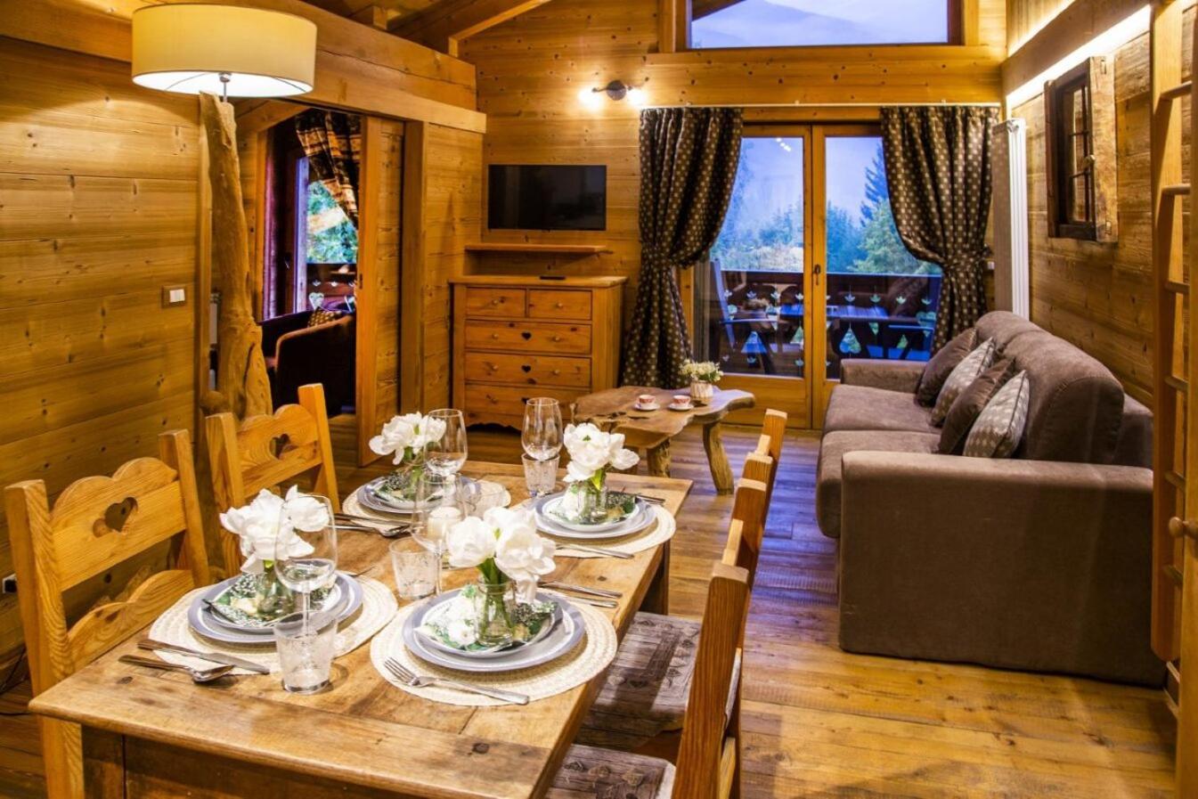 Bijoux Des Alpes - Mont Blanc Village La Salle Kültér fotó
