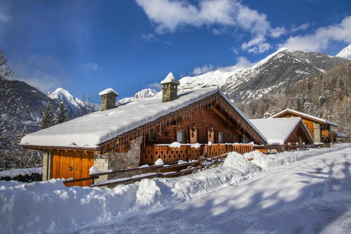 Bijoux Des Alpes - Mont Blanc Village La Salle Kültér fotó