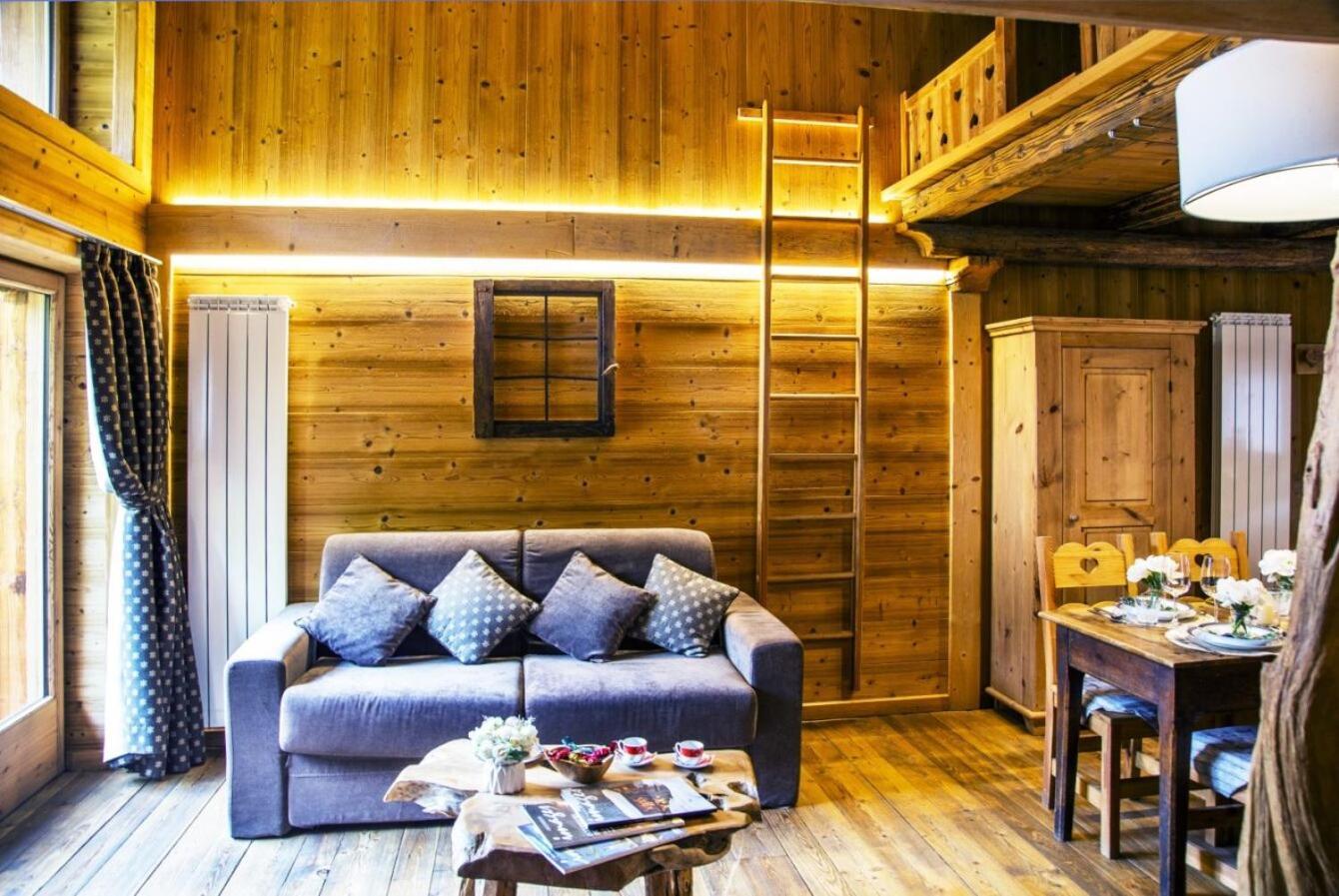 Bijoux Des Alpes - Mont Blanc Village La Salle Kültér fotó