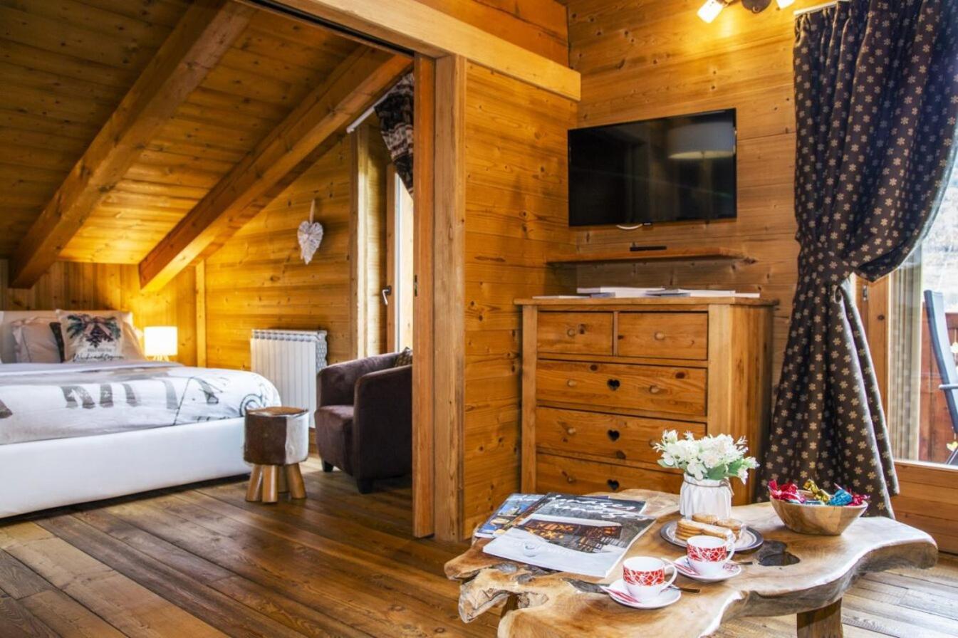 Bijoux Des Alpes - Mont Blanc Village La Salle Kültér fotó