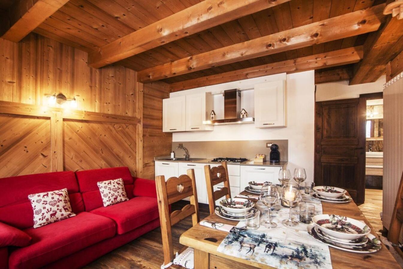 Bijoux Des Alpes - Mont Blanc Village La Salle Szoba fotó