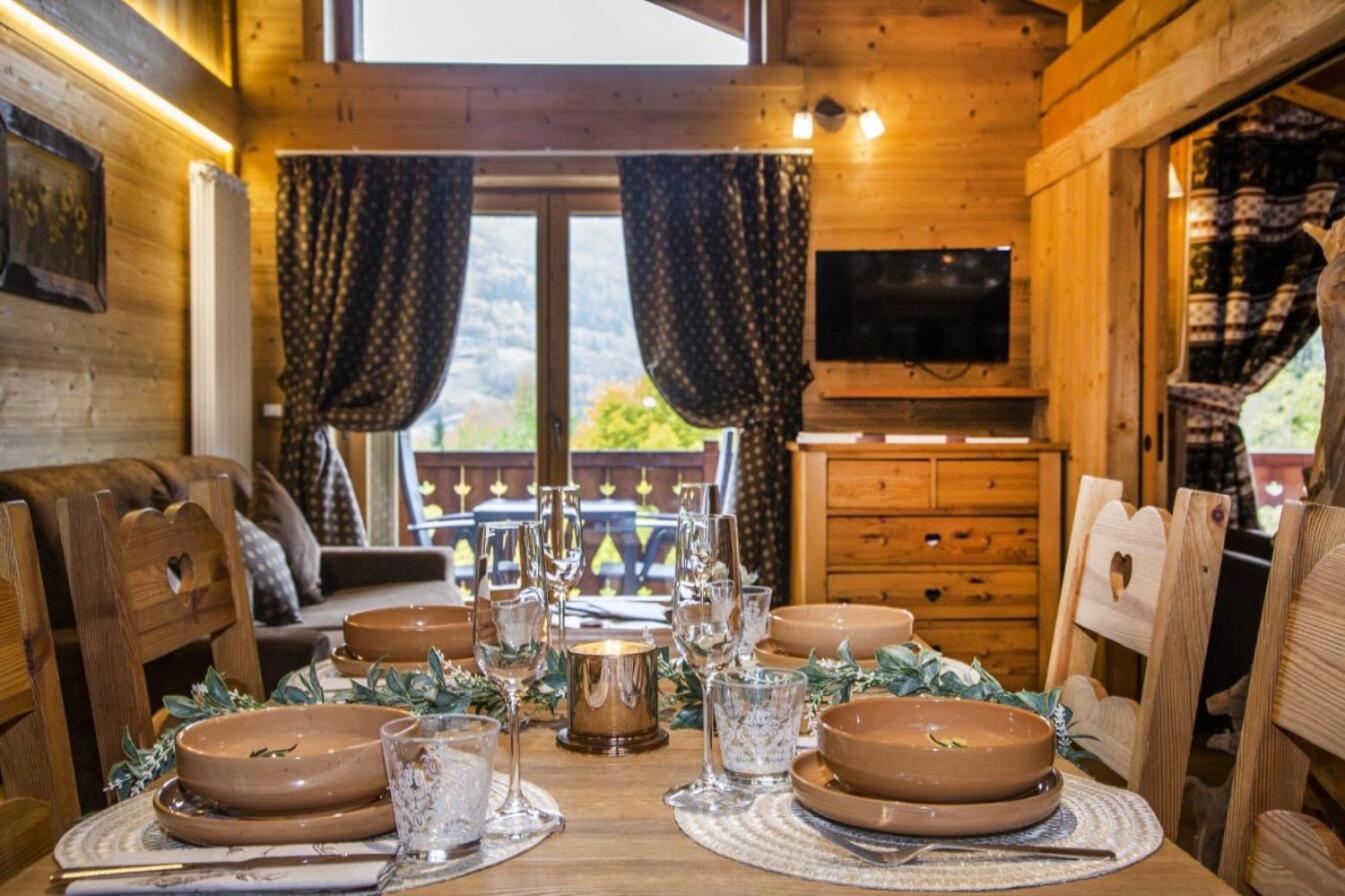 Bijoux Des Alpes - Mont Blanc Village La Salle Szoba fotó
