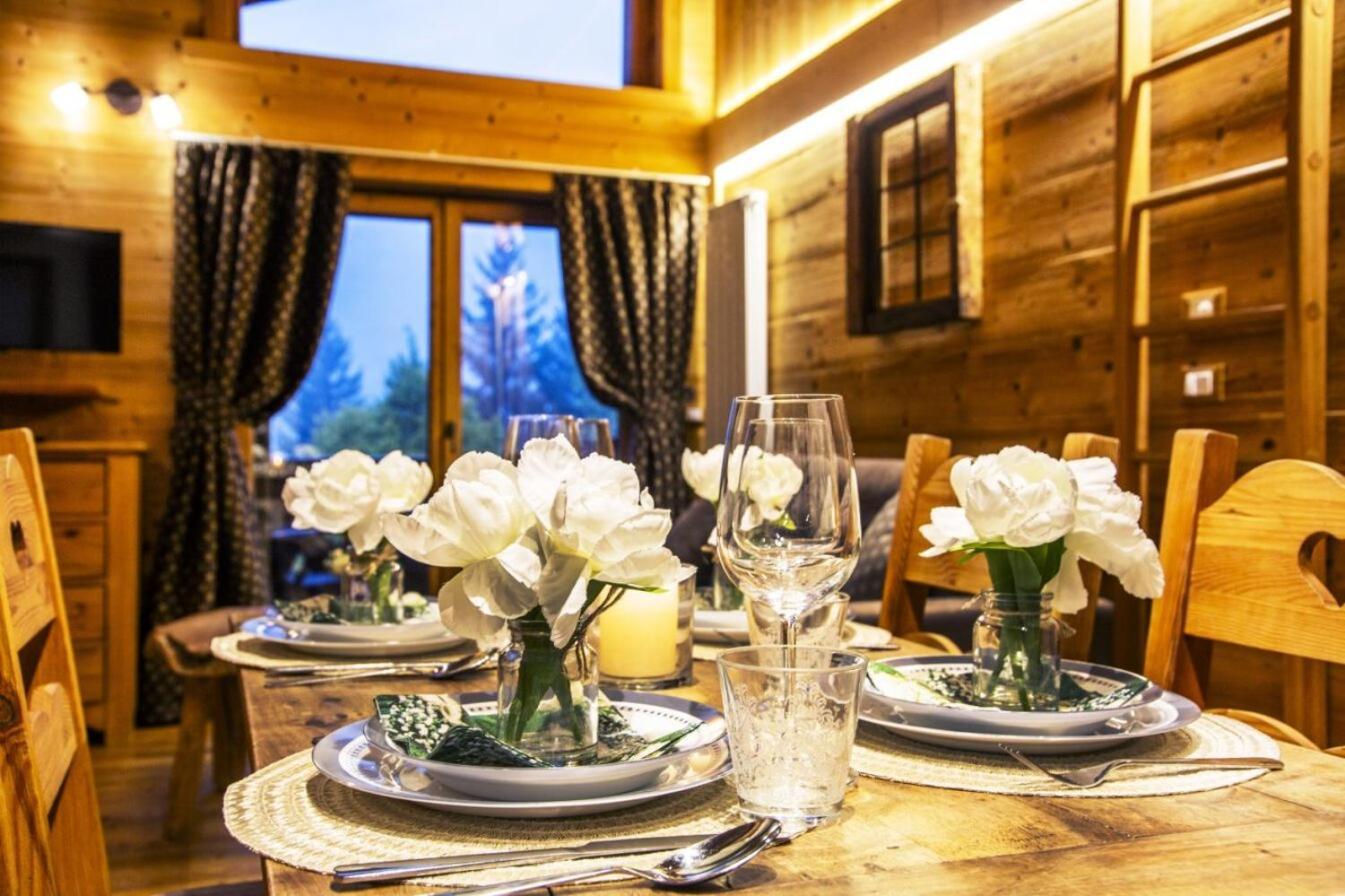 Bijoux Des Alpes - Mont Blanc Village La Salle Szoba fotó