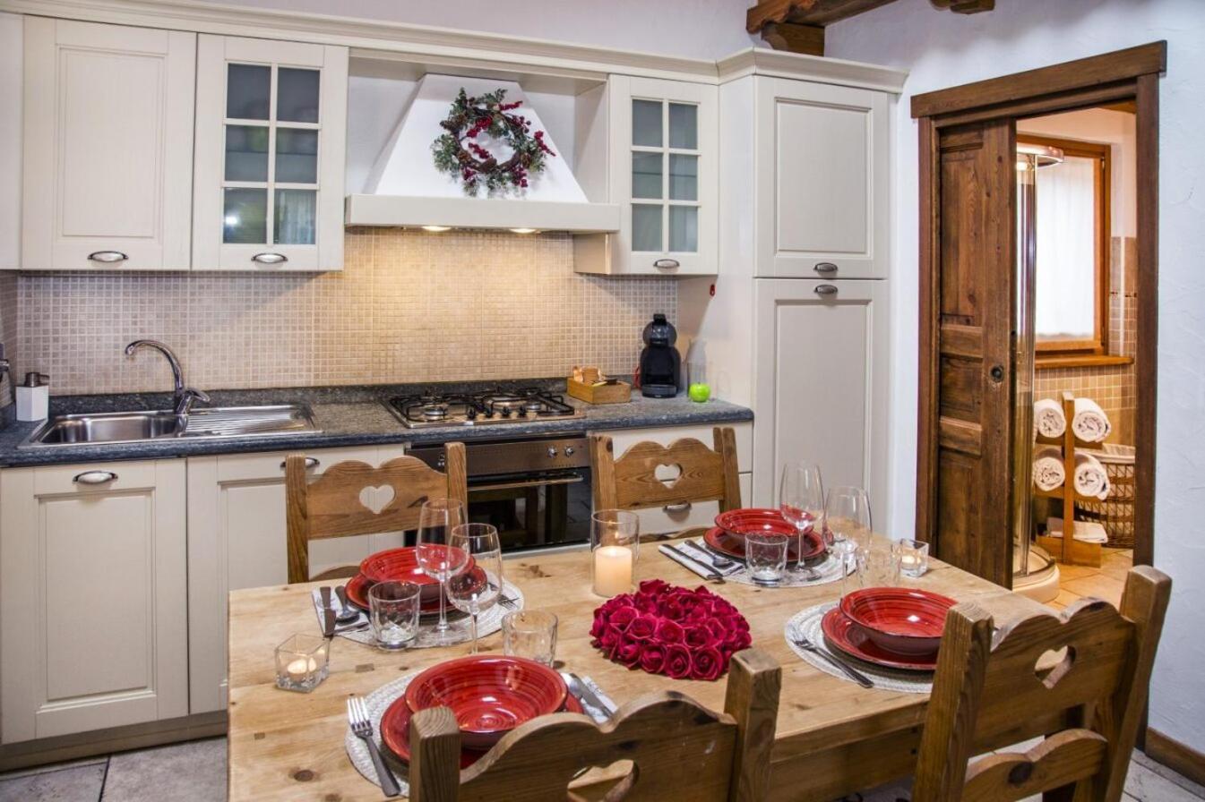 Bijoux Des Alpes - Mont Blanc Village La Salle Szoba fotó