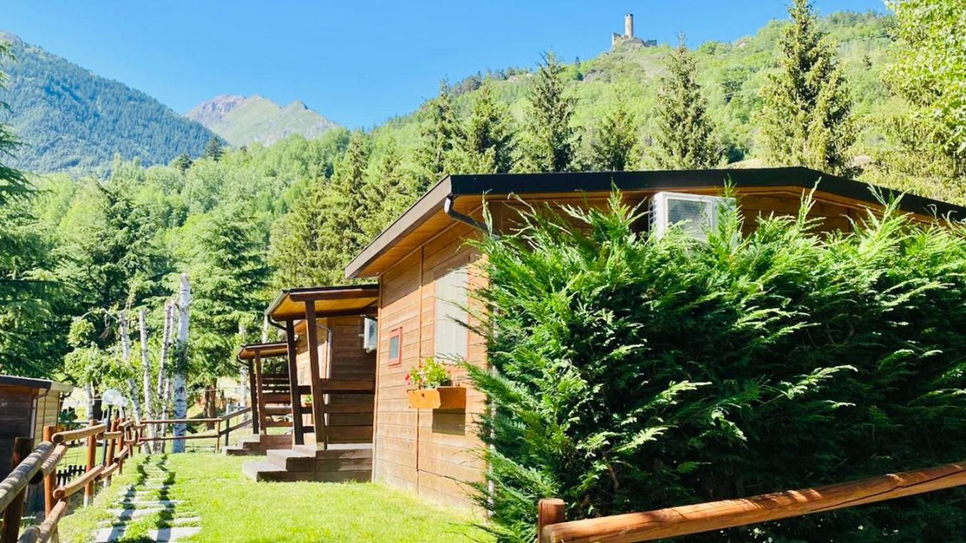 Bijoux Des Alpes - Mont Blanc Village La Salle Kültér fotó
