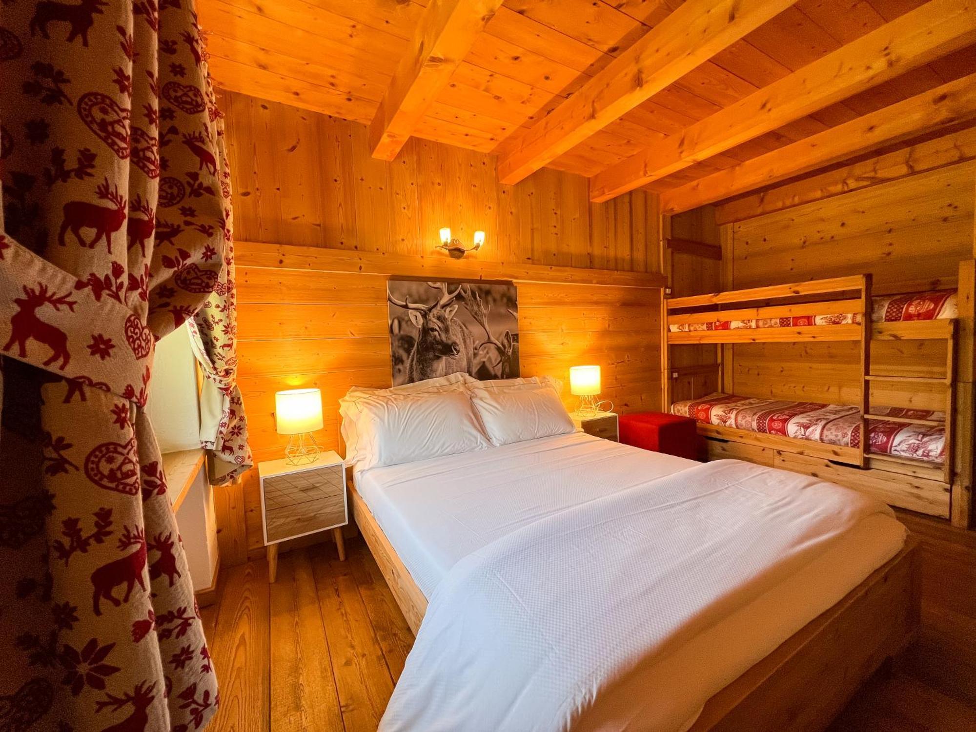 Bijoux Des Alpes - Mont Blanc Village La Salle Kültér fotó