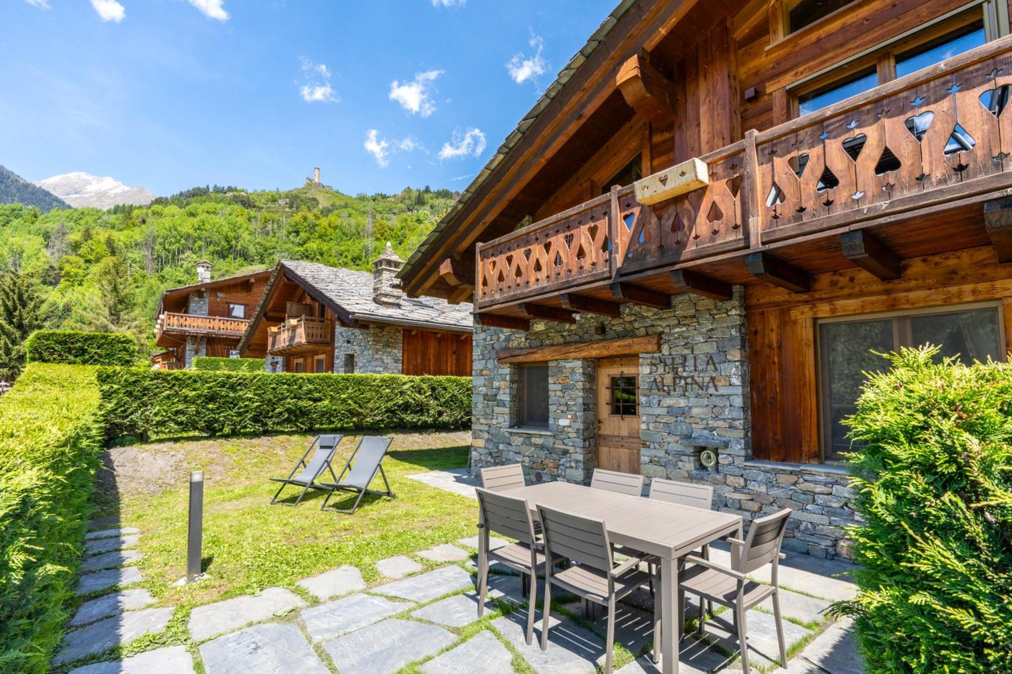 Bijoux Des Alpes - Mont Blanc Village La Salle Kültér fotó